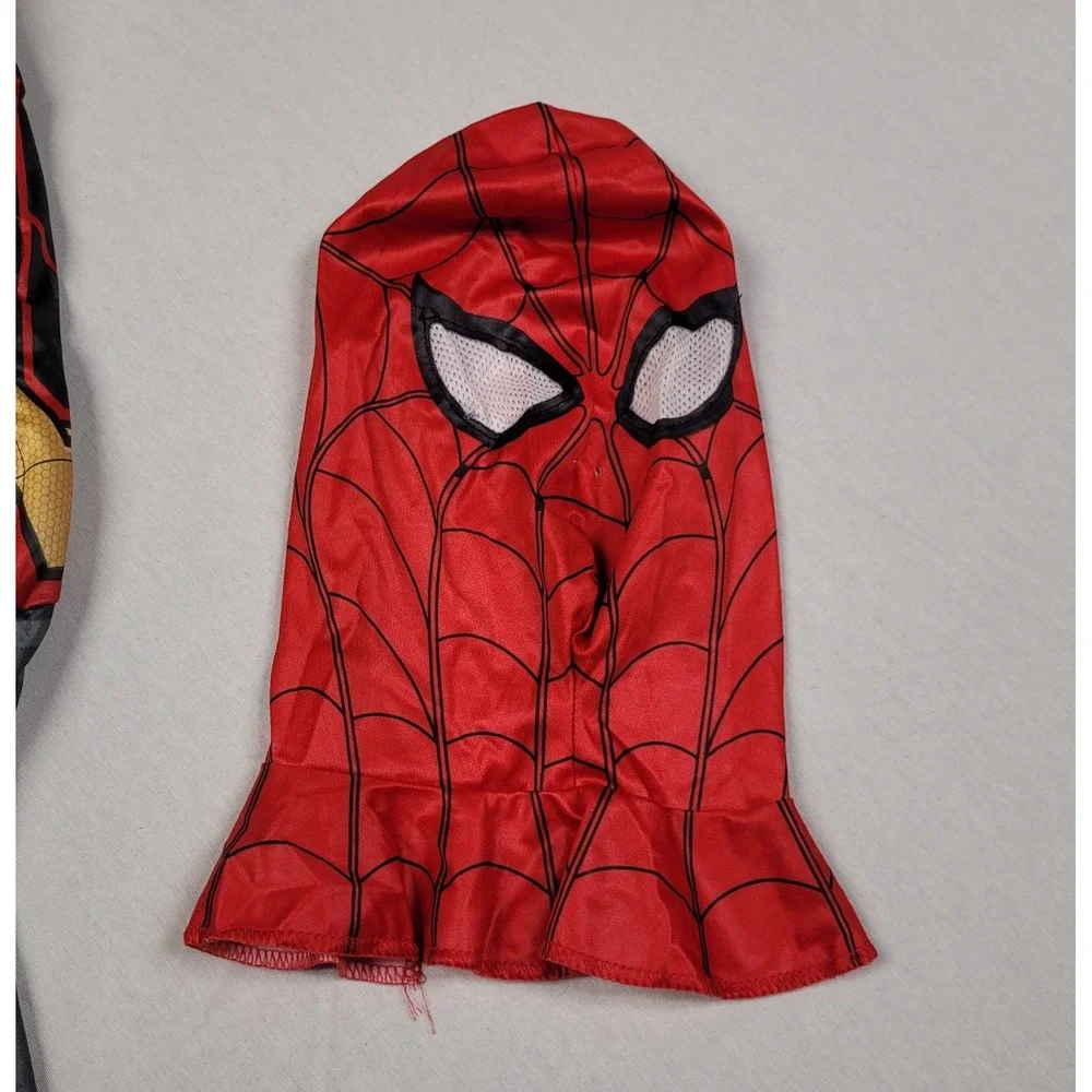 Marvel Spider-Man No Way Home Halloween Costume Boy's Size M (8) (Jazwares)